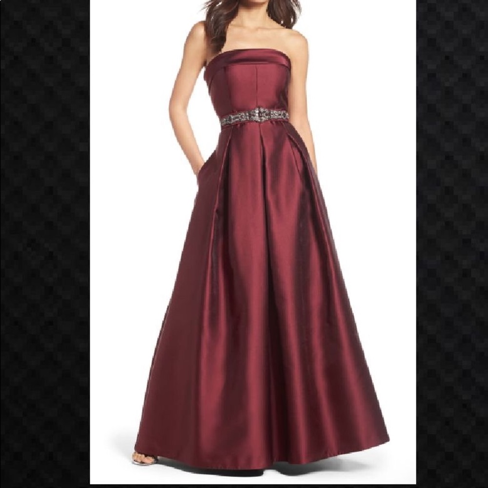 Eliza J Gown